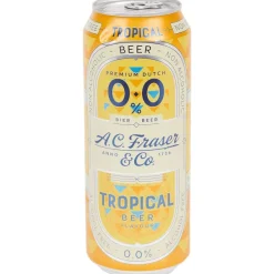 New A.C. Fraser & Co 0.0% Bier Drinken