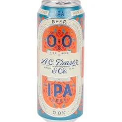 New A.C. Fraser & Co 0.0% Bier Drinken