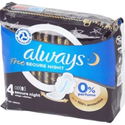 Best Free Maandverband Secure Night Lichaamsverzorging