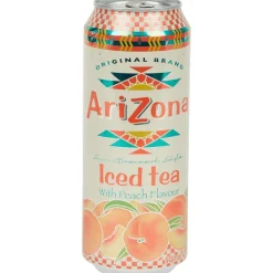 Online Iced Tea Peach Drinken