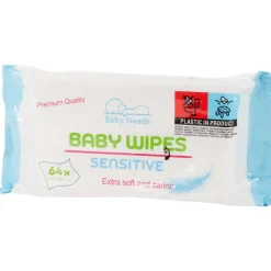 Outlet Baby Needs Babydoekjes Sensitive Lichaamsverzorging