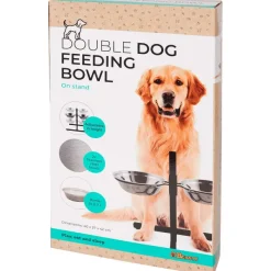 Discount Beasty Dubbele Hondenvoerbak Dierenbenodigdheden
