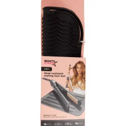 Outlet Beauty Star Hittebestendige Stylingtoolmat 2-In-1 Haarverzorging