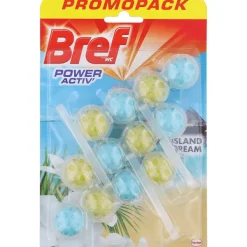 Sale Power Activ' Toiletblokken Island Dream Schoonmaakmiddelen