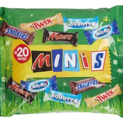 Outlet Candybar Minis Chocolade