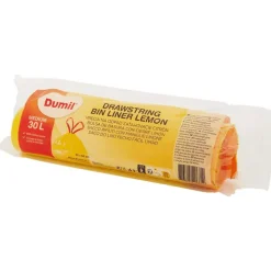 Fashion Vuilniszak Met Trekkoord Citroen Prullenbakken