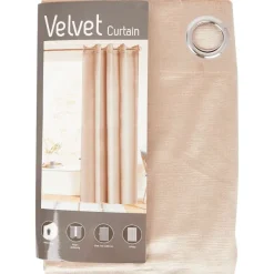 Clearance Fluwelen Gordijn Raamdecoratie