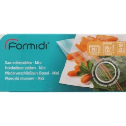 Outlet Formidi Hersluitbare Vershoudzakken Bewaren & Meenemen