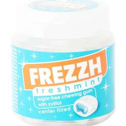 New Frezzh Kauwgom Fresh Mint Drop & Snoep