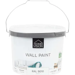 Online Home Vision Matte Muurverf Ral 9010 Verf