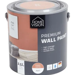 Best Home Vision Premium Muurverf Terracotta Verf