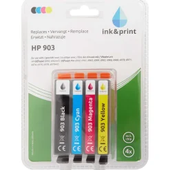 Discount Ink & Print Inktcartridge Hp 903 Inktcartridges