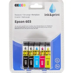 New Ink & Print Inktcartridges Epson 603 Inktcartridges