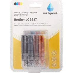 Fashion Ink & Print Inktcartridges Brother Lc 3217 Inktcartridges