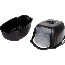 Hot Kattenbak Met Klapdeur Dierenbenodigdheden