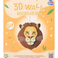 Best Kids Kingdom Maak Je Eigen 3D-Wanddecoratie Puzzels