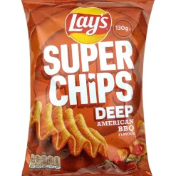 Sale Super Chips Deep American Bbq Chips