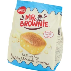 Outlet Mr. Brownie Witte Chocolade Brownies Koek & Bakproducten
