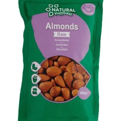 Clearance Natural Happiness Amandelen Raw Noten & Snacks