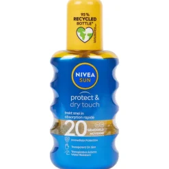 Discount Sun Zonnebrand Spray Protect & Dry Touch Zonnebrand & Aftersun