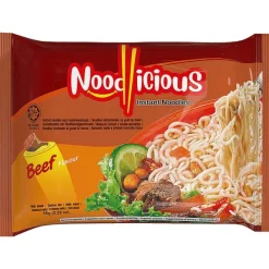 Discount Noodlicious Instant Noedels Beef Voeding