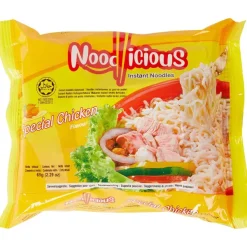 Outlet Noodlicious Instant Noedels Chicken Voeding