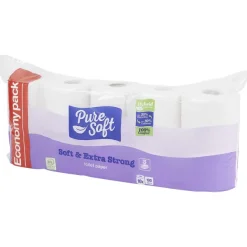 Discount Toiletpapier Soft & Extra Strong Toilet- & Keukenpapier