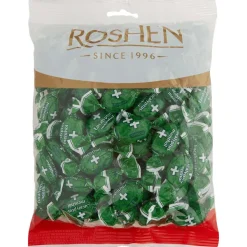 Discount Roshen Keelpastilles Menthol-Eucalyptus Drop & Snoep