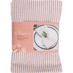 Outlet Servetten Met Metaaldraad Keukentextiel