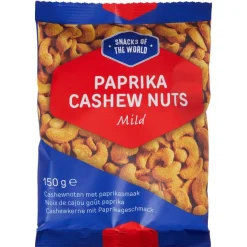 Clearance Snacks Of The World Cashewnoten Met Paprikasmaak Noten & Snacks