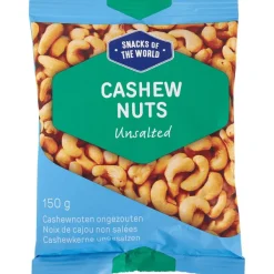Hot Snacks Of The World Cashewnoten Noten & Snacks