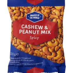 Discount Snacks Of The World Cashew En Pinda Mix Spicy Chips