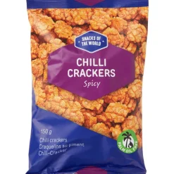 Online Snacks Of The World Chilli Crackers Spicy Noten & Snacks