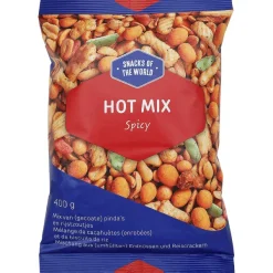 Hot Snacks Of The World Hot Mix Spicy Noten & Snacks