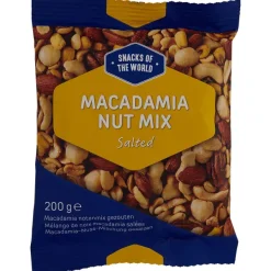 New Snacks Of The World Macadamia Notenmix Noten & Snacks