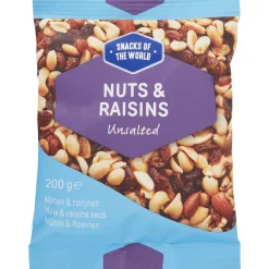 Hot Snacks Of The World Noten En Rozijnen Chips