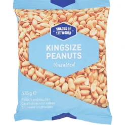 Fashion Snacks Of The World Ongezouten Pinda'S Noten & Snacks