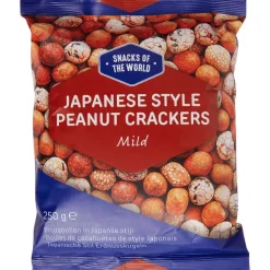Fashion Snacks Of The World Pindabollen In Japanse Stijl Mild Noten & Snacks