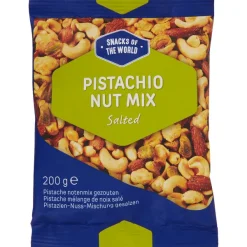 Hot Snacks Of The World Pistache Mix Chips