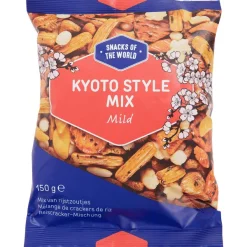 Online Snacks Of The World Rijstzoutjes Mix Kyoto Style Noten & Snacks