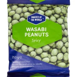 Clearance Snacks Of The World Wasabipinda'S Spicy Noten & Snacks
