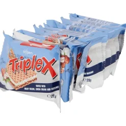 Discount Triplex Wafels Hazelnoot Koek & Bakproducten