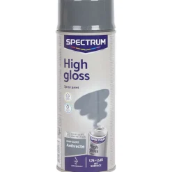 Best Hoogglans Spuitverf Antraciet Verf