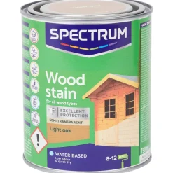 Best Semi-Transparante Houtbeits Licht Eiken Verf