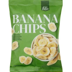 Hot Sunny Bites Bananenchips Voeding