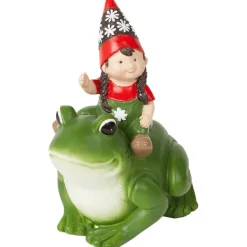 Sale Tuinbeeldje Dier Met Kind Tuindecoratie