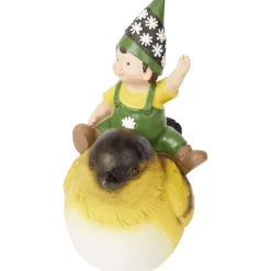 Sale Tuinbeeldje Dier Met Kind Tuindecoratie